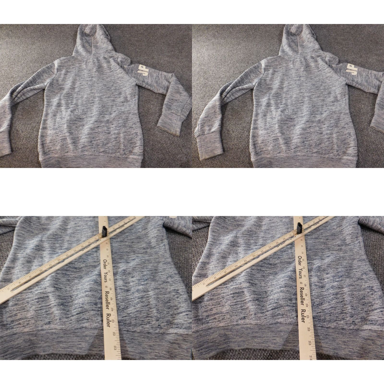 Superdry Superdry Womens Hoodie Medium Blue pullover graphic sweatshirt classic stretch Size M / US 6-8 / IT 42-44 - 9 Thumbnail