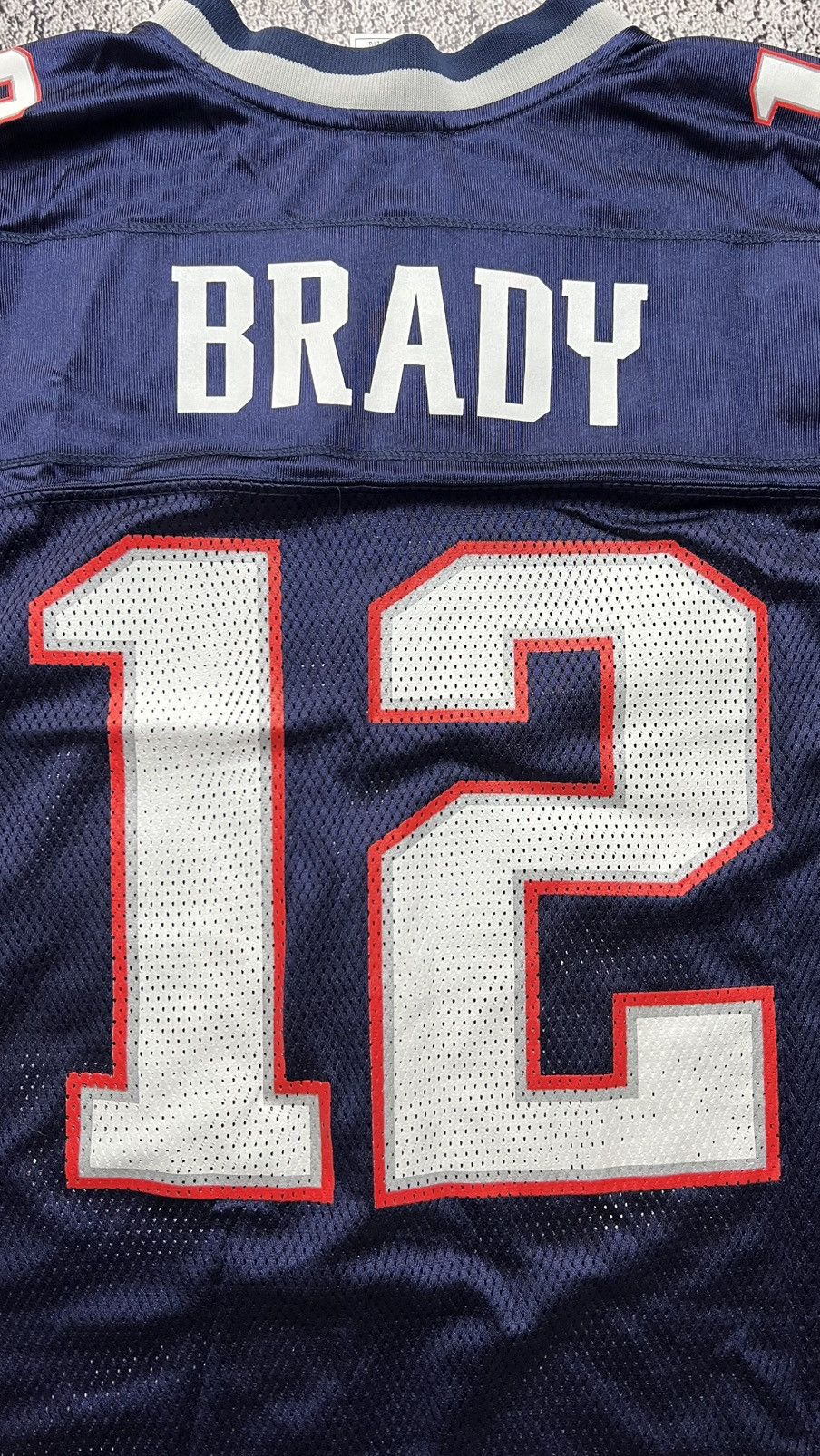 Reebok New England Patriots NFL Tom Brady reebok vintage jersey Size US XXL / EU 58 / 5 - 9 Thumbnail