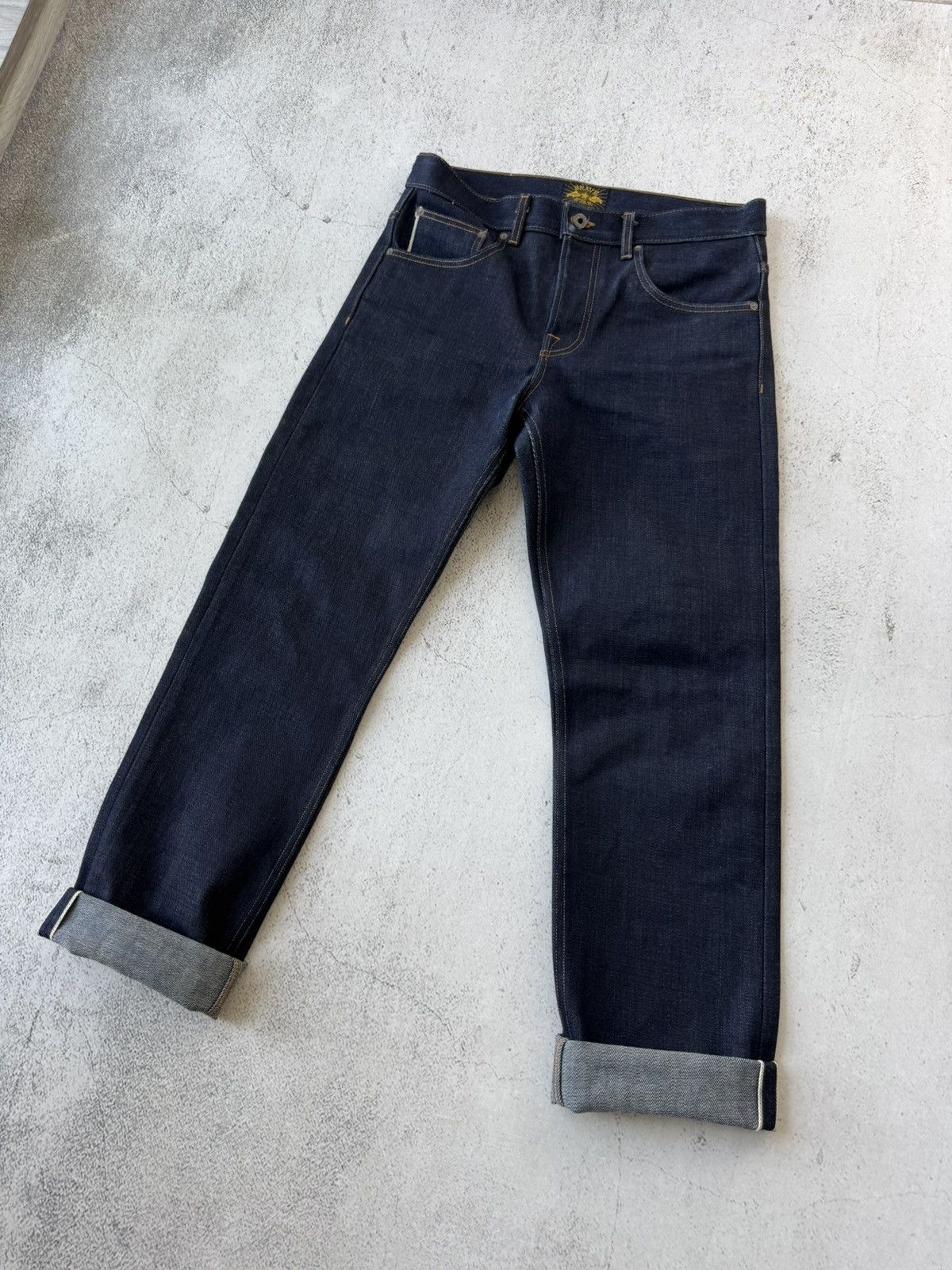 Brawe Star Selvedge True BSJ103 Denim USA Jeans Pants