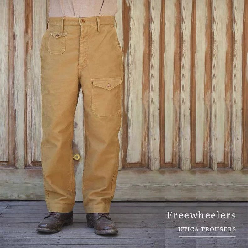 Freewheelers Freewheelers UTICA TROUSERS Size US 32 / EU 48 - 5 Thumbnail