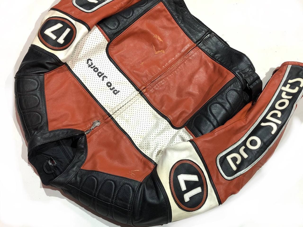 Hein Gericke Hein Gericke Rare Leather Moto Racing Jacket N 17 Size US S / EU 44-46 / 1 - 10 Thumbnail