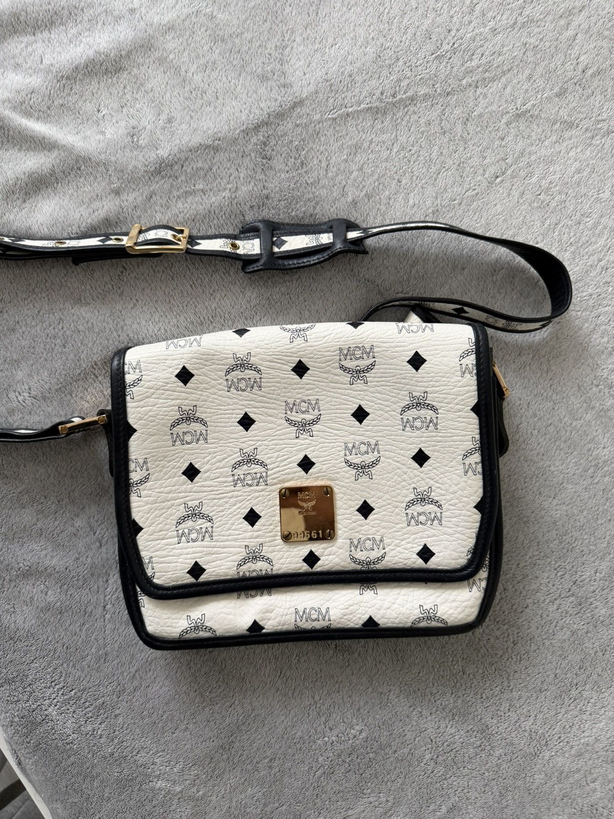 MCM Vintage 80s bag MCM west germany Size ONE SIZE - 3 Thumbnail