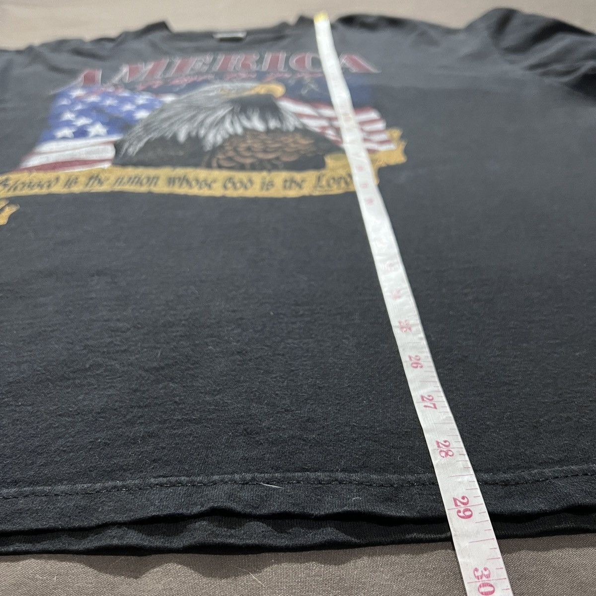 Vintage Vtg 90s America It's Time BibleGod Jesus 2XL Living Epistles Size US XXL / EU 58 / 5 - 9 Thumbnail