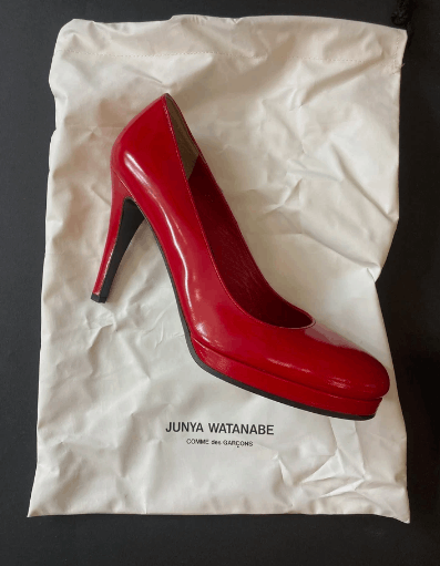Comme des Garcons × Junya Watanabe JUNYA WATANABE COMME DES GARCONS PUMPS JAPAN 25 FW 2013 Size US 8 / IT 38 - 6 Thumbnail