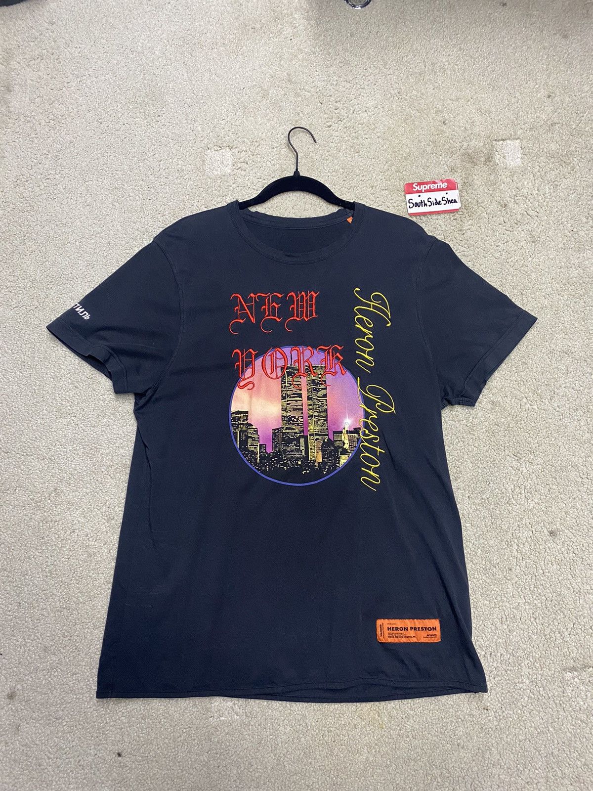 Heron on sale Preston NYC Skyline T Shirt