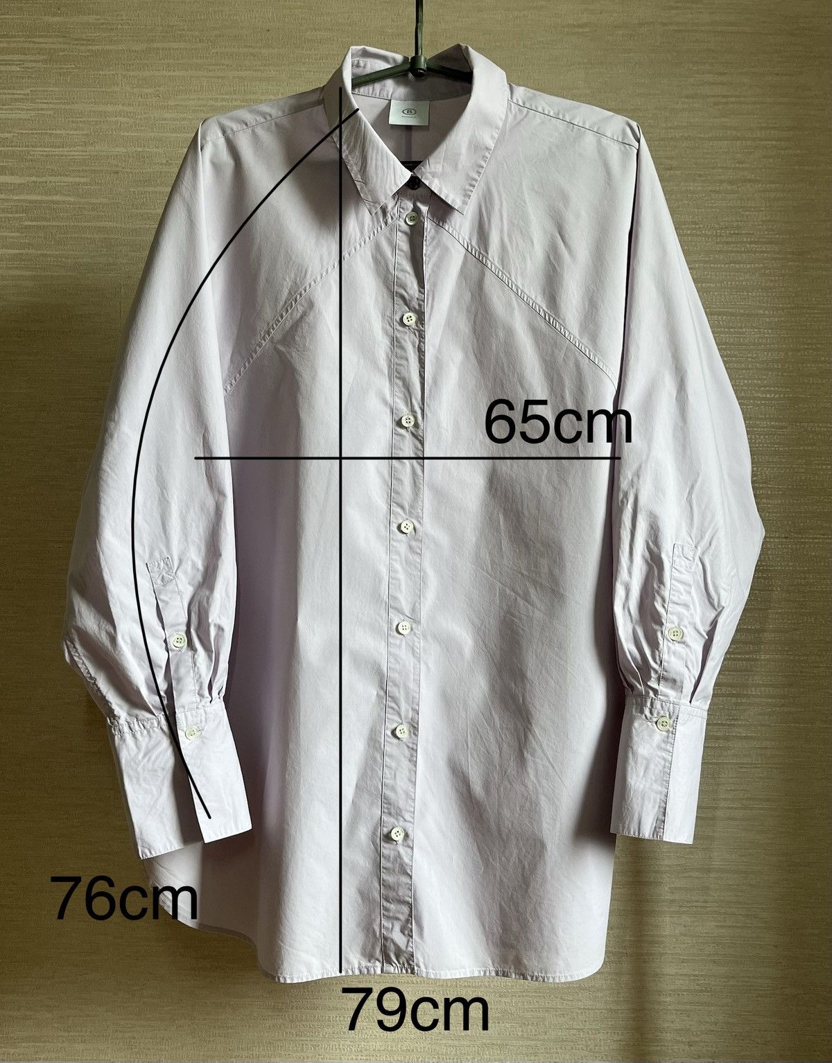 Bogner Bogner Women's Cotton Oversize Shirt Size XL / US 12-14 / IT 48-50 - 11 Thumbnail