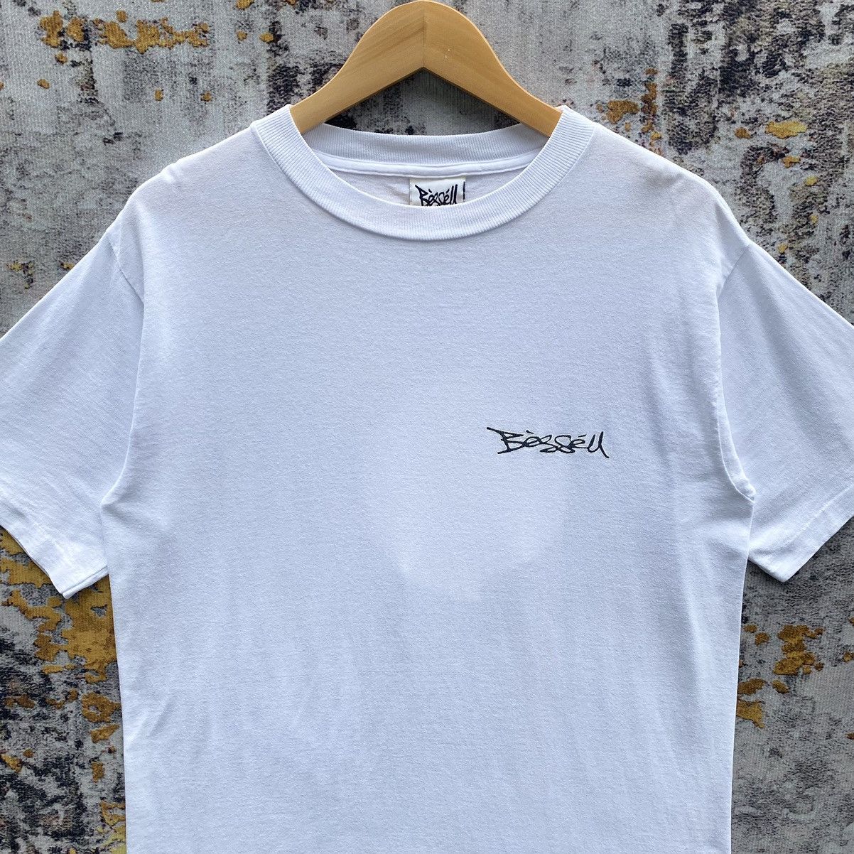 Vintage Vintage 90s Bessell Skateboard Shirt Bessell Logo Back Hit Size US M / EU 48-50 / 2 - 6 Thumbnail