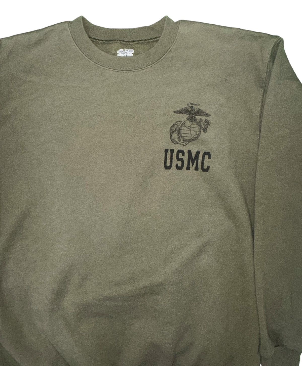 Vintage vintage USMC sweater Size US M / EU 48-50 / 2 - 1 Thumbnail
