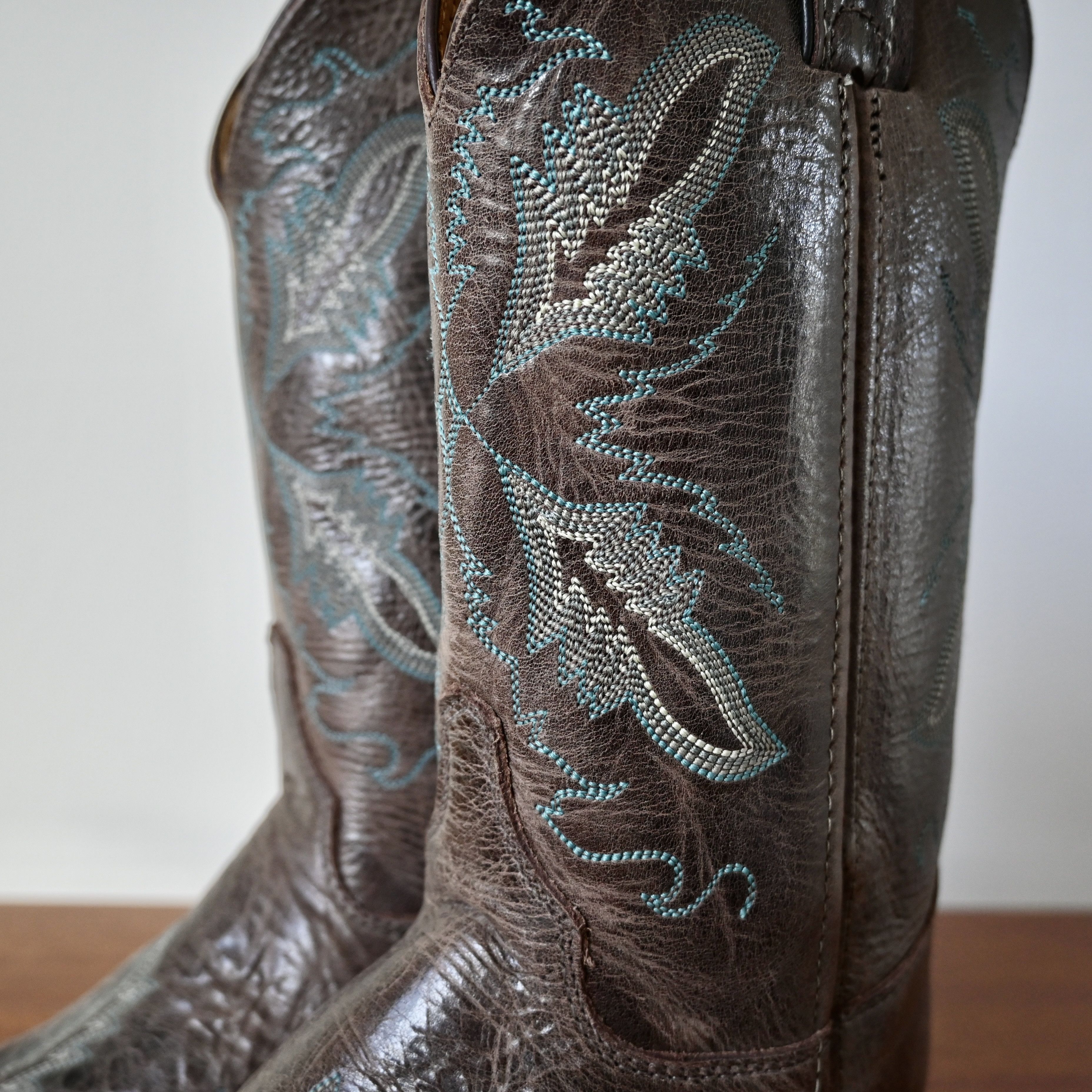 Justin Boots Justin Boots BRL106 Bent Rail Western Boot, ladies 7.5B Size US 7.5 / IT 37.5 - 4 Thumbnail