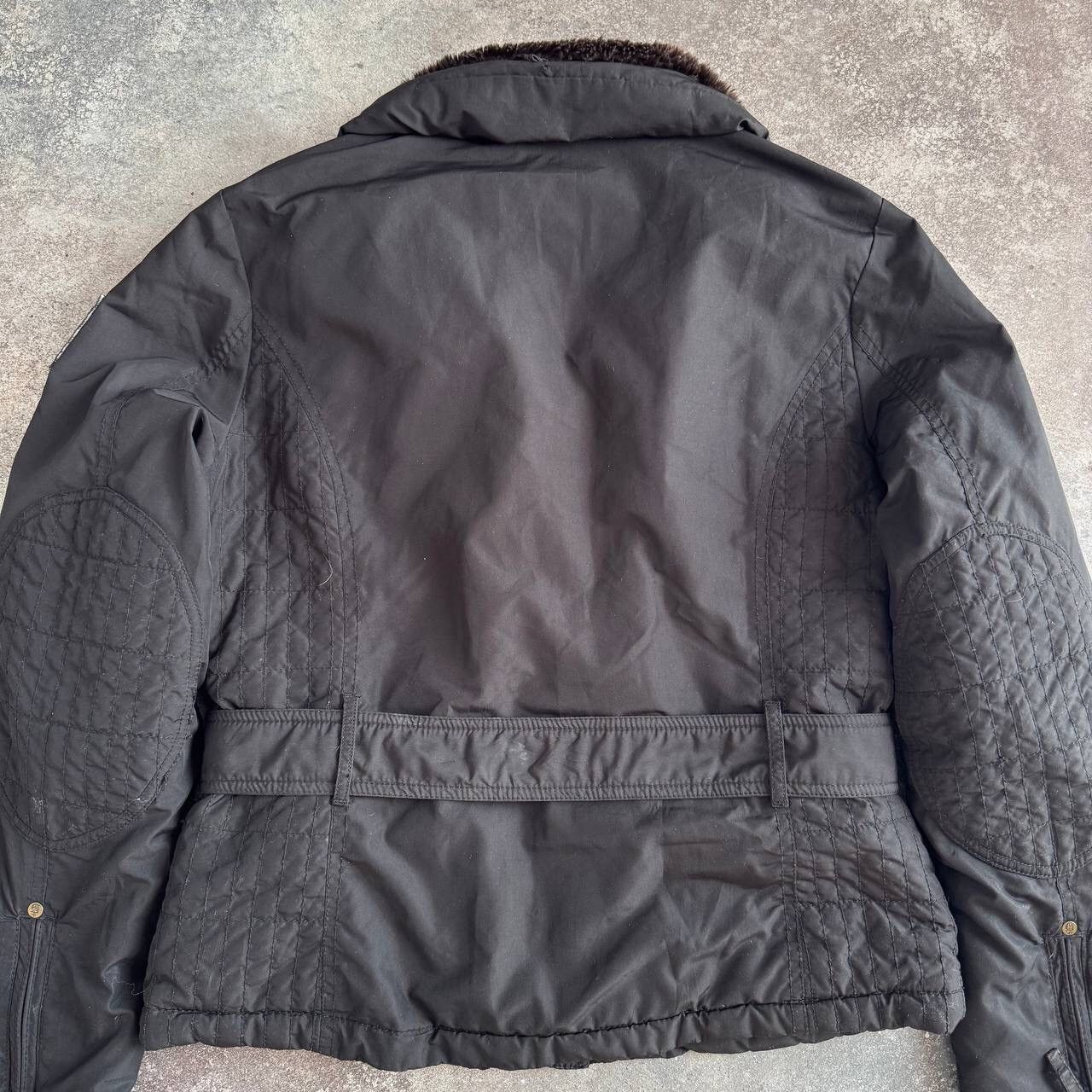 20471120 Avant Garfe Vintage Zip Details Belted Jacket Size L / US 10 / IT 46 - 13 Thumbnail