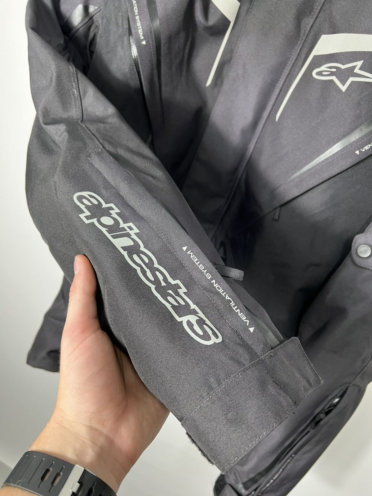 Alpinestars Vintage Moto Alpinestars Tech-Touring Suit Jacket And Pants Size US M / EU 48-50 / 2 - 5 Thumbnail