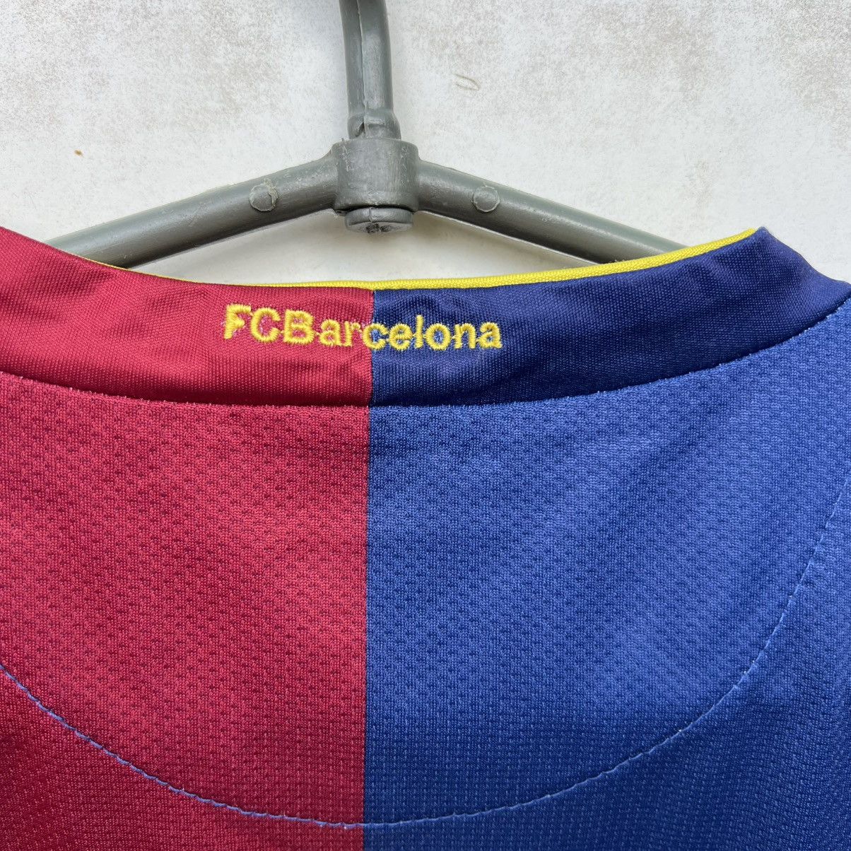 Nike FC Barcelona soccer jersey football t shirt vintage Size US XL / EU 56 / 4 - 9 Thumbnail