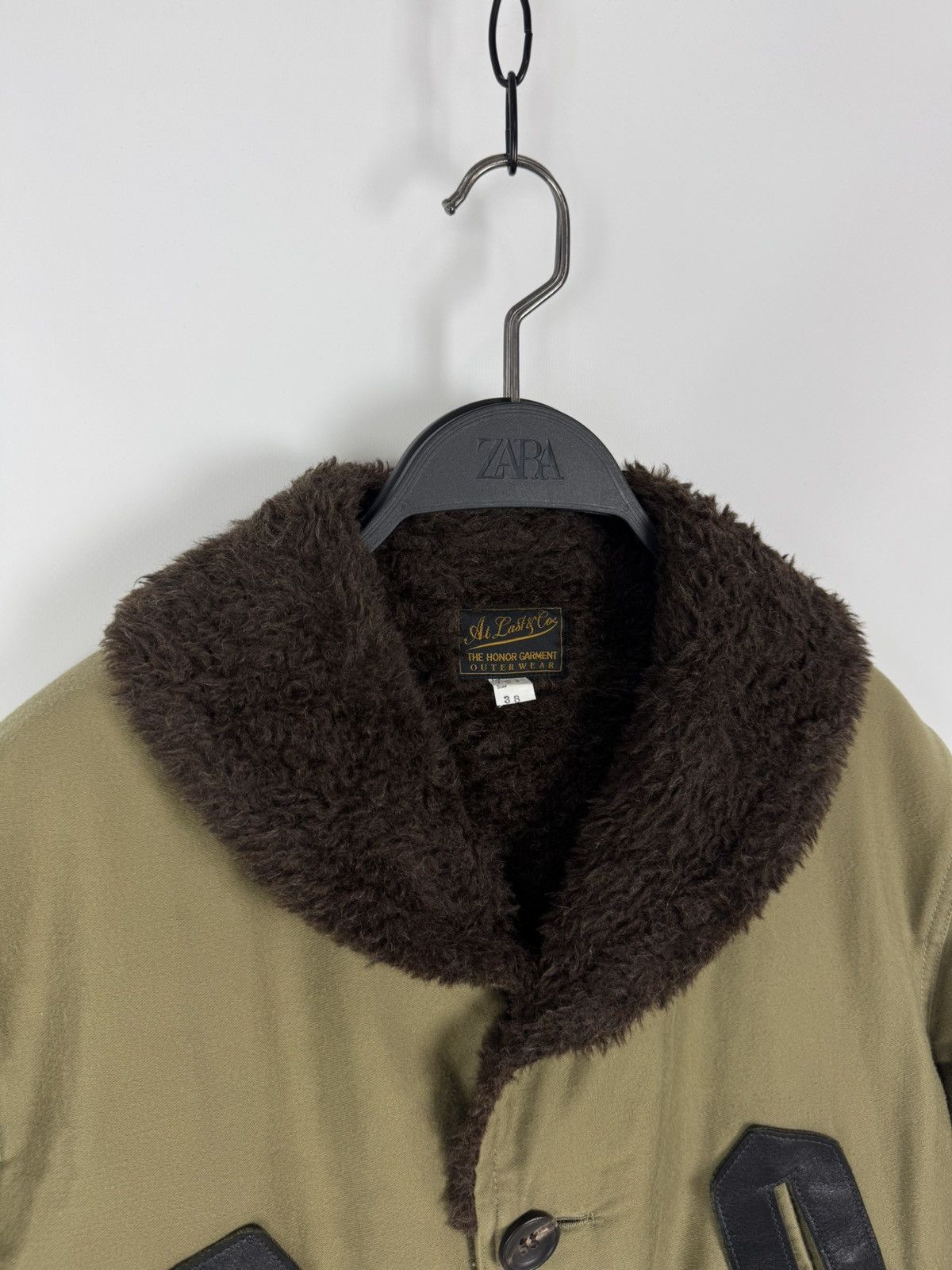 At Last & Co At Last&Co Field Coat Size US M / EU 48-50 / 2 - 6 Thumbnail