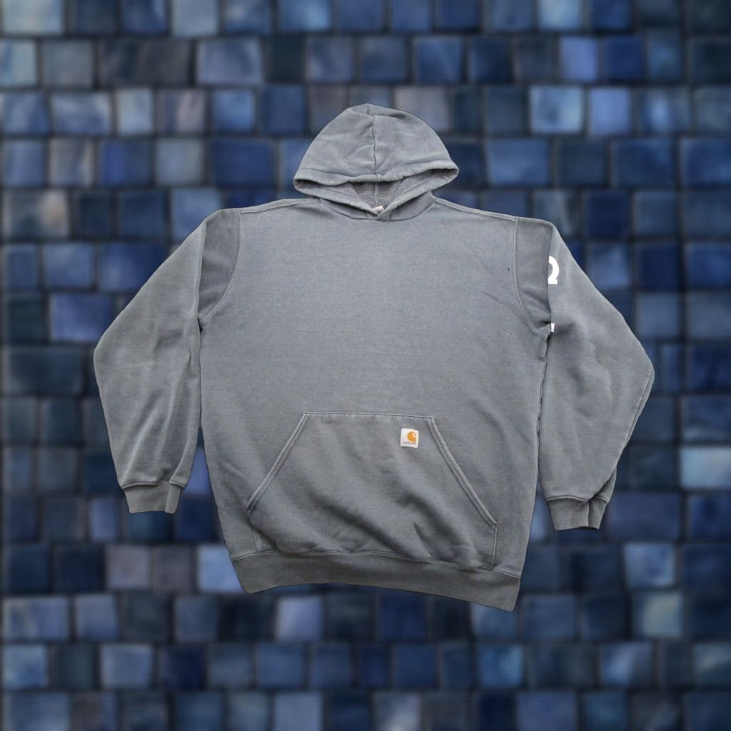 Carhartt **VTG Y2K Carhartt Multicolor Hooded Long Sleeve Mens Hoodie Size L** User: VTG Y2K Carhartt Multicolor Hooded Long Sleeve Mens Hoodie Size L Size US L / EU 52-54 / 3 - 1 Thumbnail