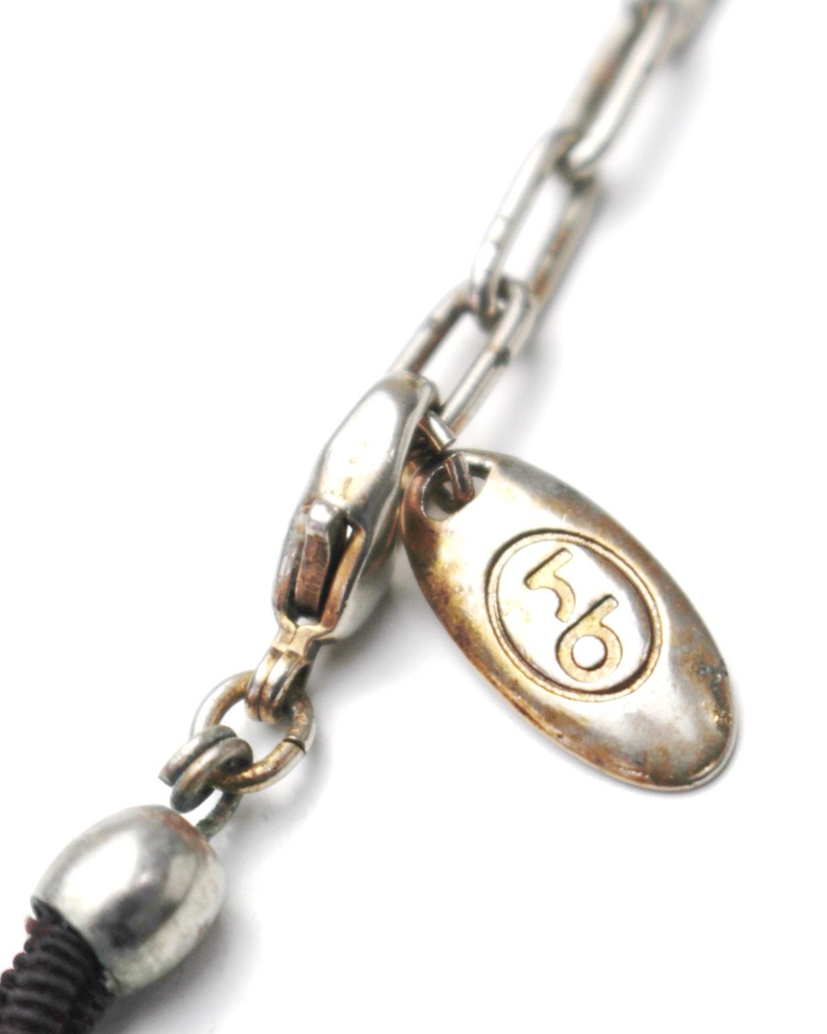 Hiroko Koshino Homme 2000S HIROKO BIS KOSHINO JAPAN CRESCENT SPIRIT NECKLACE Size ONE SIZE - 7 Thumbnail