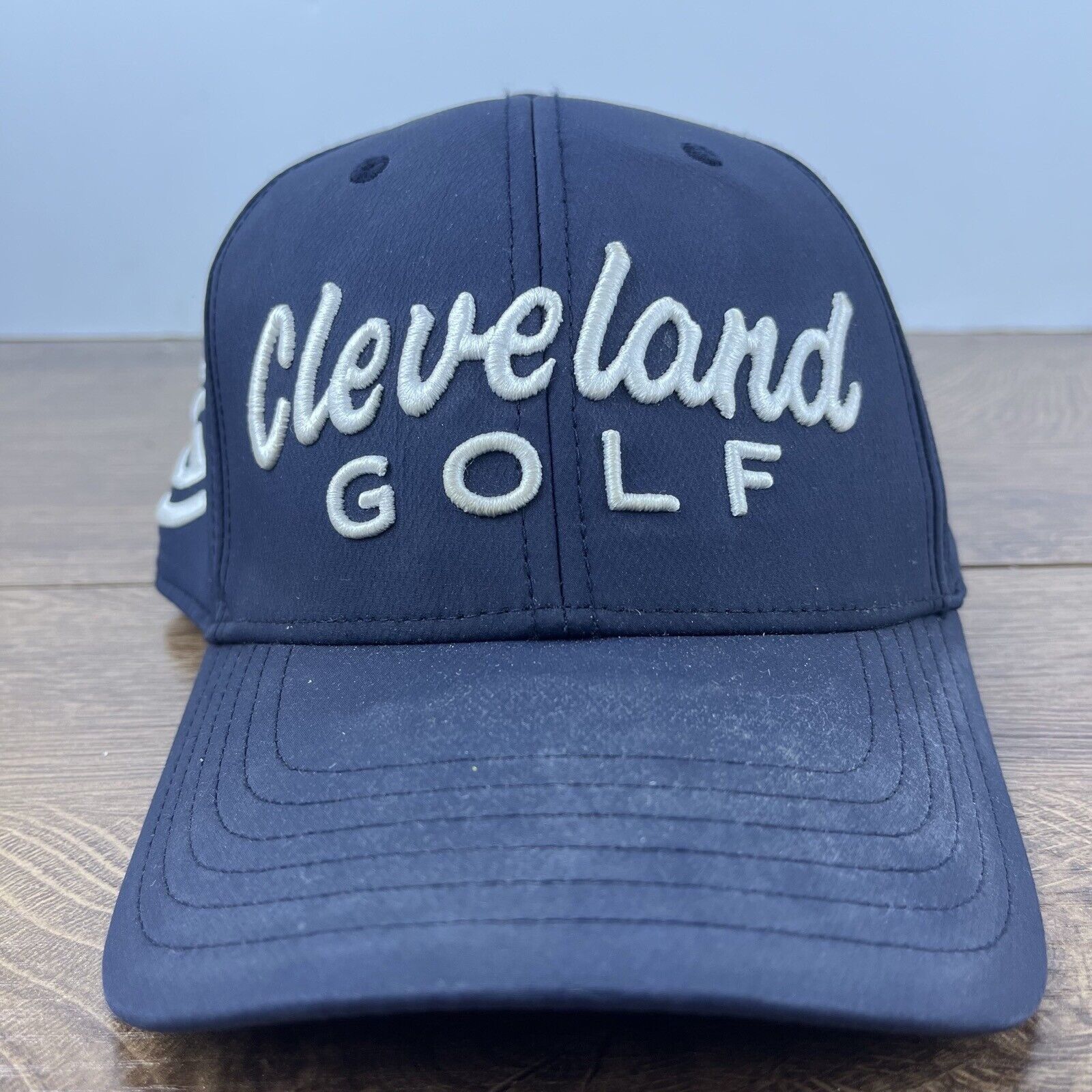 Other Cleveland Golf Blue Hat Blue Cleveland Golf Adjustable Hat B Size ONE SIZE - 1 Thumbnail
