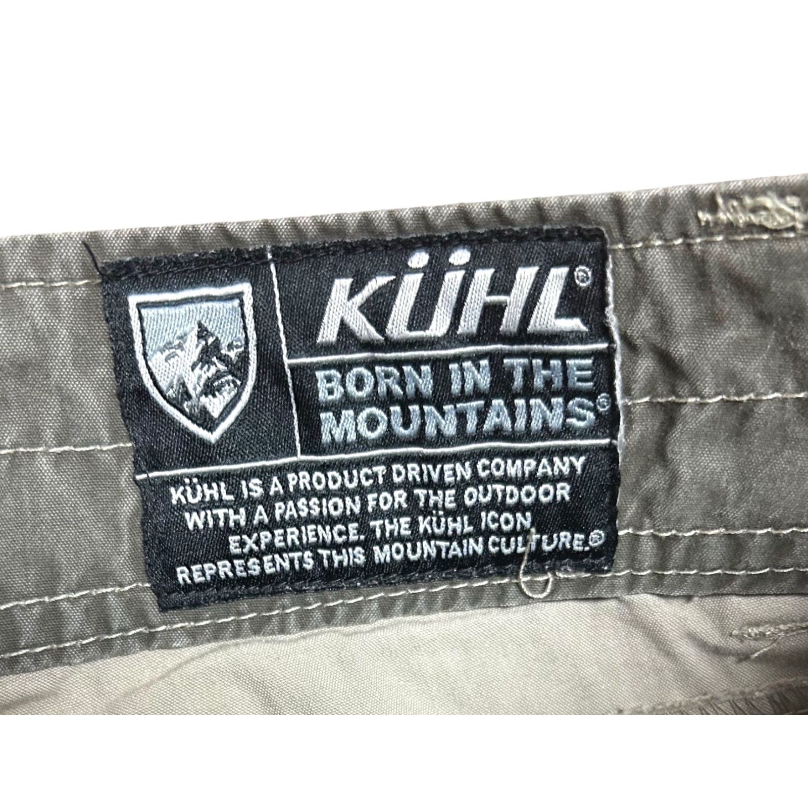 Vintage Kuhl Shorts Mens 32 Ambush Cargo Vintage Patina Dye Brown & Gray Lot Of 2 Hiking Cargo Short Mens 32 Gray Brown Outdoors 2 Pack Size US 32 / EU 48 - 5 Thumbnail