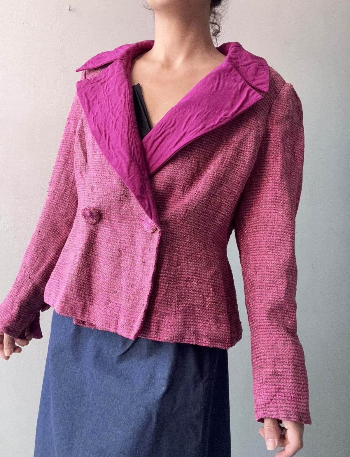 Vintage Vintage blazer Size M / US 6-8 / IT 42-44 - 3 Thumbnail