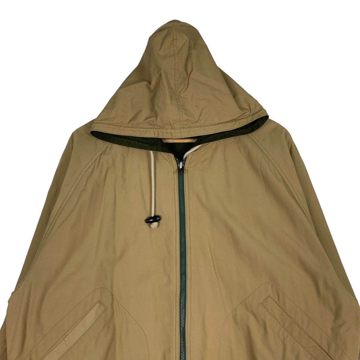 Japanese Brand GUY Division by Hiraoka Reversible Hoodie Jacket #1082-C49 Size US L / EU 52-54 / 3 - 5 Thumbnail