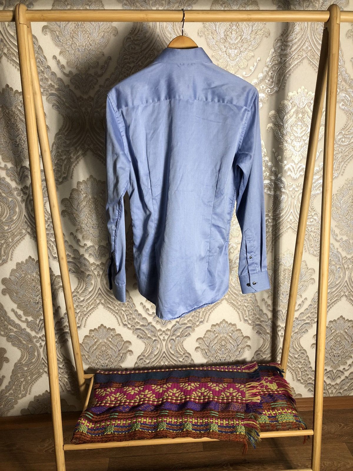 Eton VINTAGE ETON CLASSIC ITALIAN DESIGNER SHIRT CASUAL Y2K 90s Size US M / EU 48-50 / 2 - 6 Thumbnail
