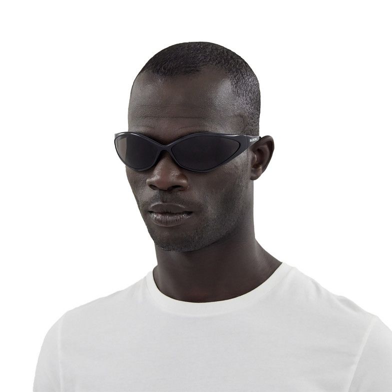Balenciaga Balenciaga Eyewear new 90s oval sunglasses unisex Size ONE SIZE - 3 Thumbnail