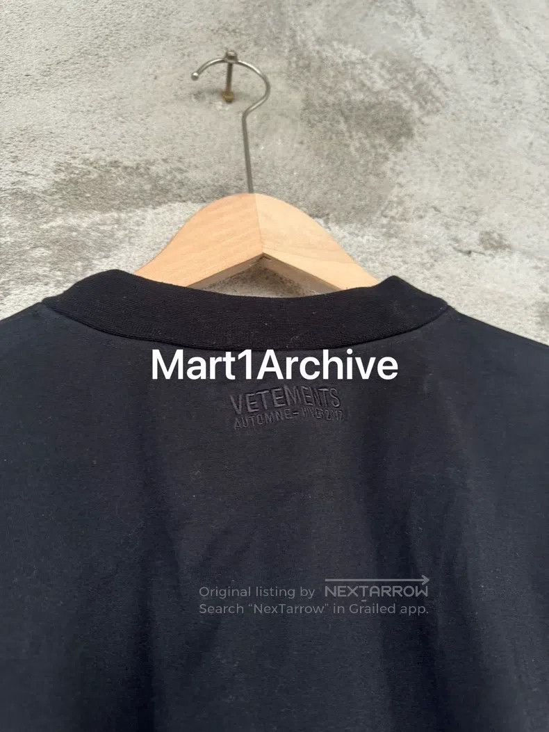 Vetements VETEMENTS Swear words padded short-sleeve Size US M / EU 48-50 / 2 - 4 Thumbnail
