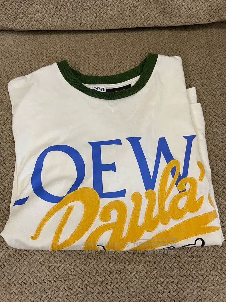 Other Loewe Multicolor embroidered cotton big t-shirt Size S / US 4 / IT 40 - 8 Thumbnail