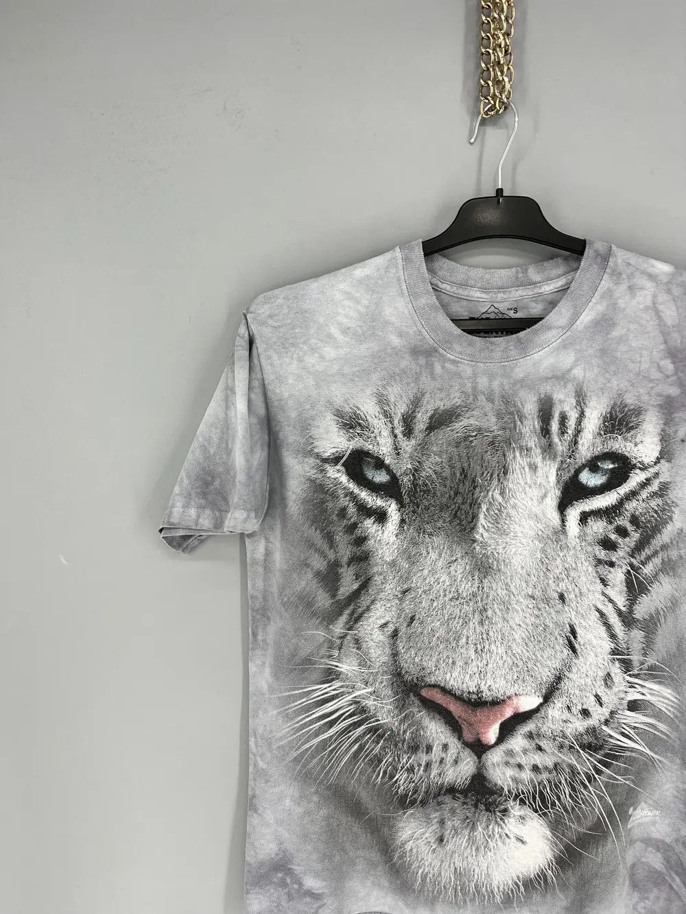 The Mountain Vintage Y2K The Mountain Northern tiger Face Size S T-Shirt Size US S / EU 44-46 / 1 - 4 Thumbnail