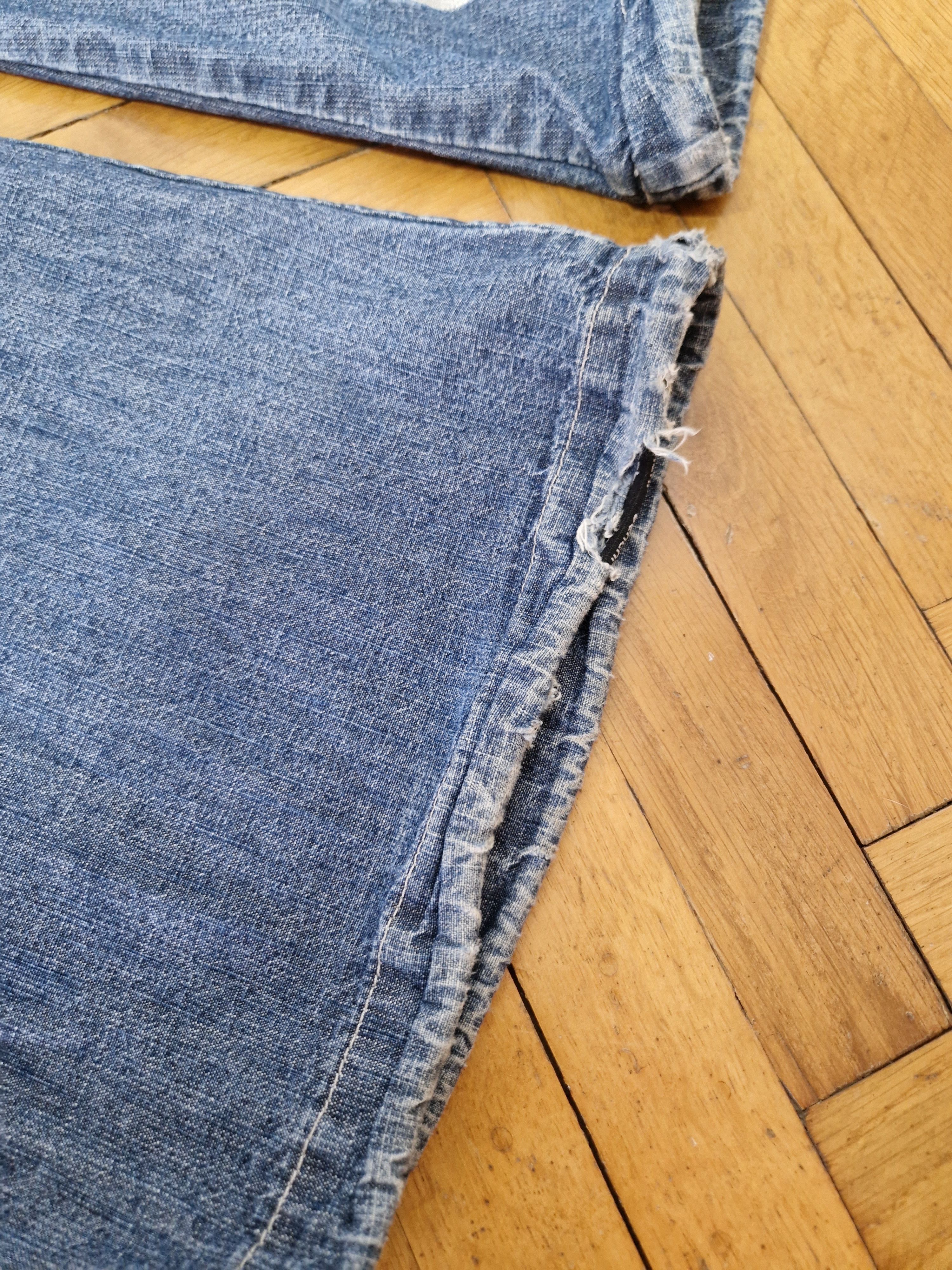 Bench Bench. y2k flare denim pants Size 28" / US 6 / IT 42 - 6 Thumbnail