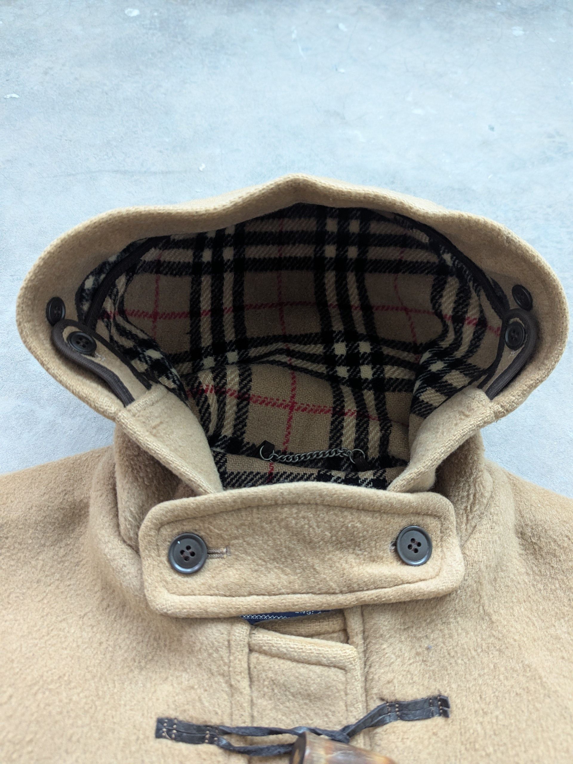 Burberry Authentic Burberry Speciality Duffle Coat Wool Size US M / EU 48-50 / 2 - 10 Thumbnail