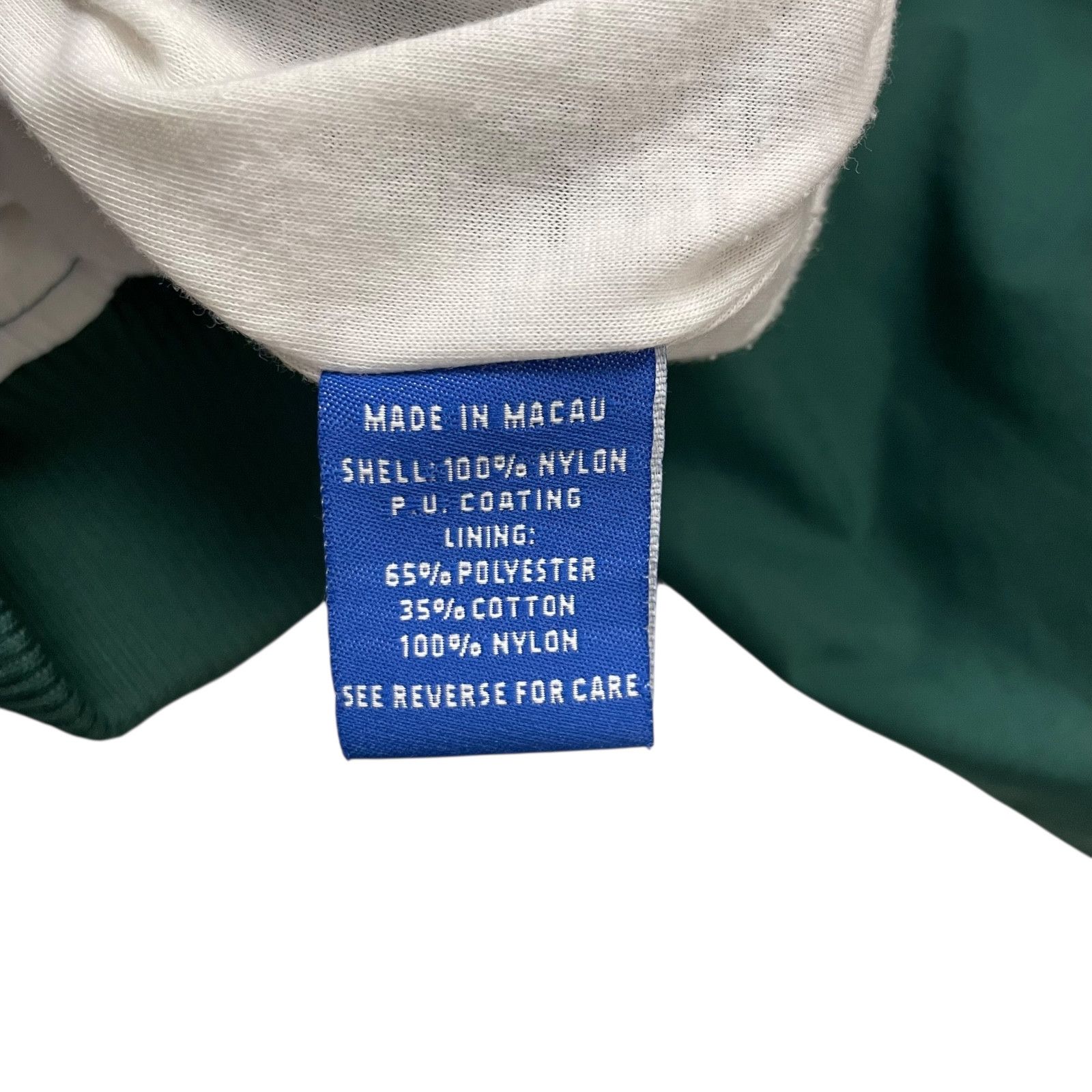 NBA VTG 90s SEATTLE SUPERSONICS STARTER PULLOVER JACKET Size US XL / EU 56 / 4 - 8 Thumbnail