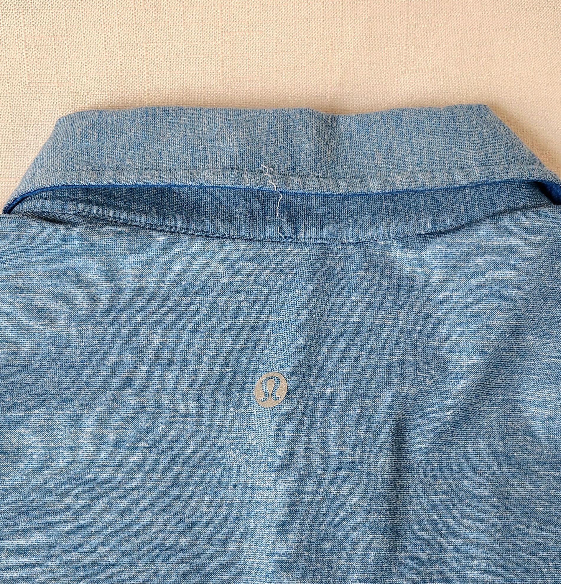 Designer × Lululemon Lululemon Athletica Men's Polo Golf Shirt Casual Size US L / EU 52-54 / 3 - 5 Thumbnail