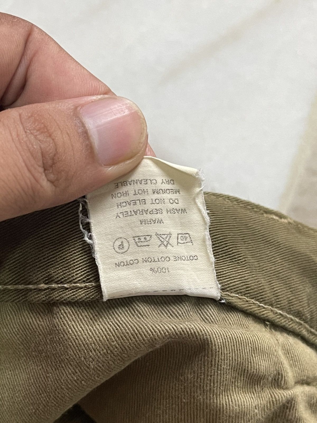 Kapital Kapital Army Green Custom Cross Pants Size US 30 / EU 46 - 18 Thumbnail