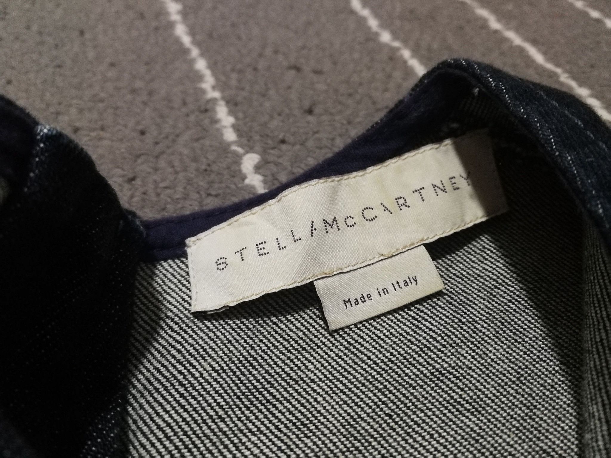 Designer × Stella McCartney STELLA MC CARTNEY X designer denim dress XS 1951 Size XS / US 0-2 / IT 36-38 - 5 Thumbnail