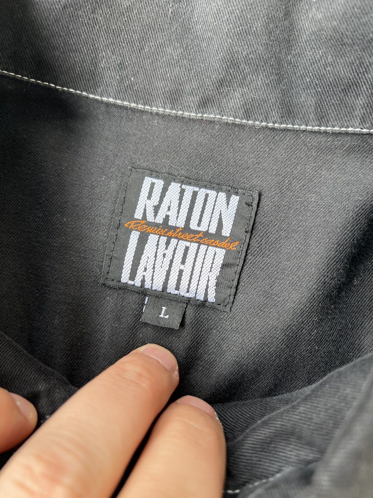 Vintage Raton Laveur Collection Jacket Size US L / EU 52-54 / 3 - 3 Thumbnail