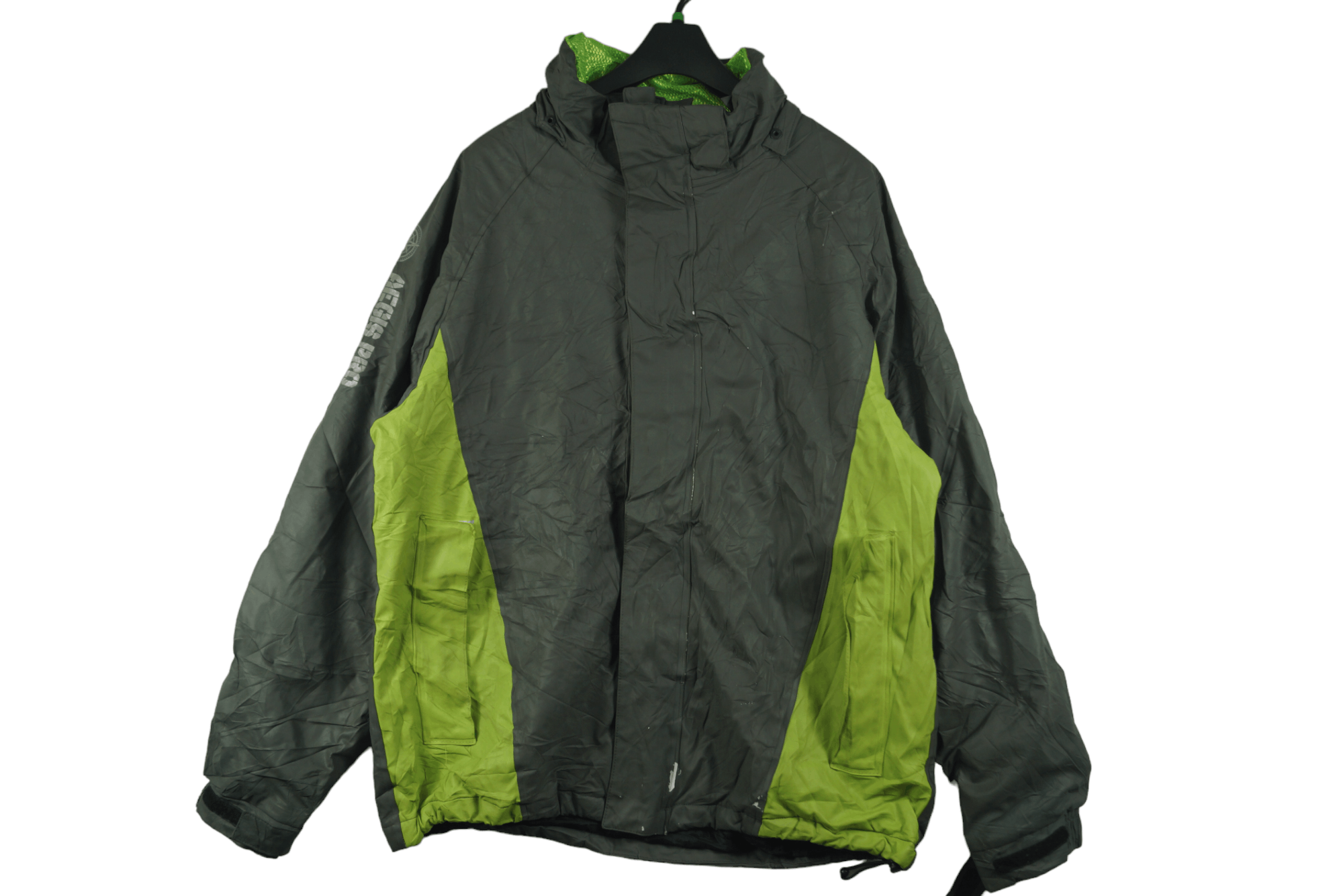 Other Mertra Monogram Shell Jacket (Slate) | Grailed