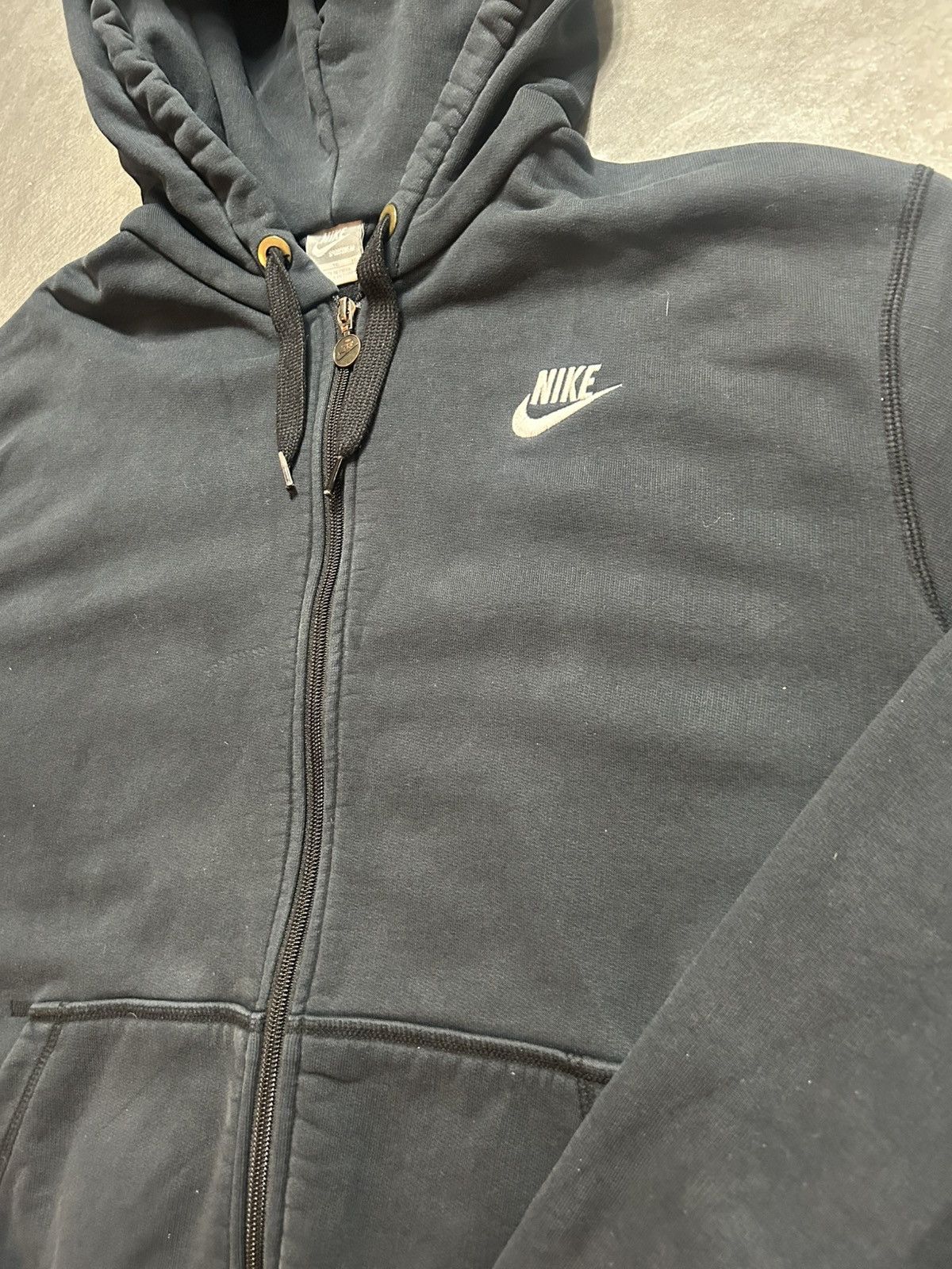 Nike × Vintage Vintage Nike Zip Up Size US XL / EU 56 / 4 - 2 Thumbnail