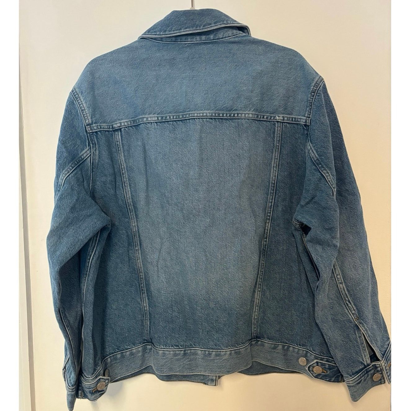J.Crew NWOT J.Crew Relaxed Denim Jacket Size XL Size XL / US 12-14 / IT 48-50 - 8 Thumbnail