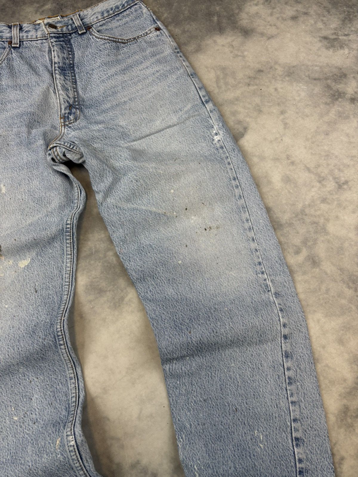 Levi's × Vintage Vintage Levi’s Silver Tab 746 501 90s USA Wide Leg Skate y2k Size US 34 / EU 50 - 3 Thumbnail
