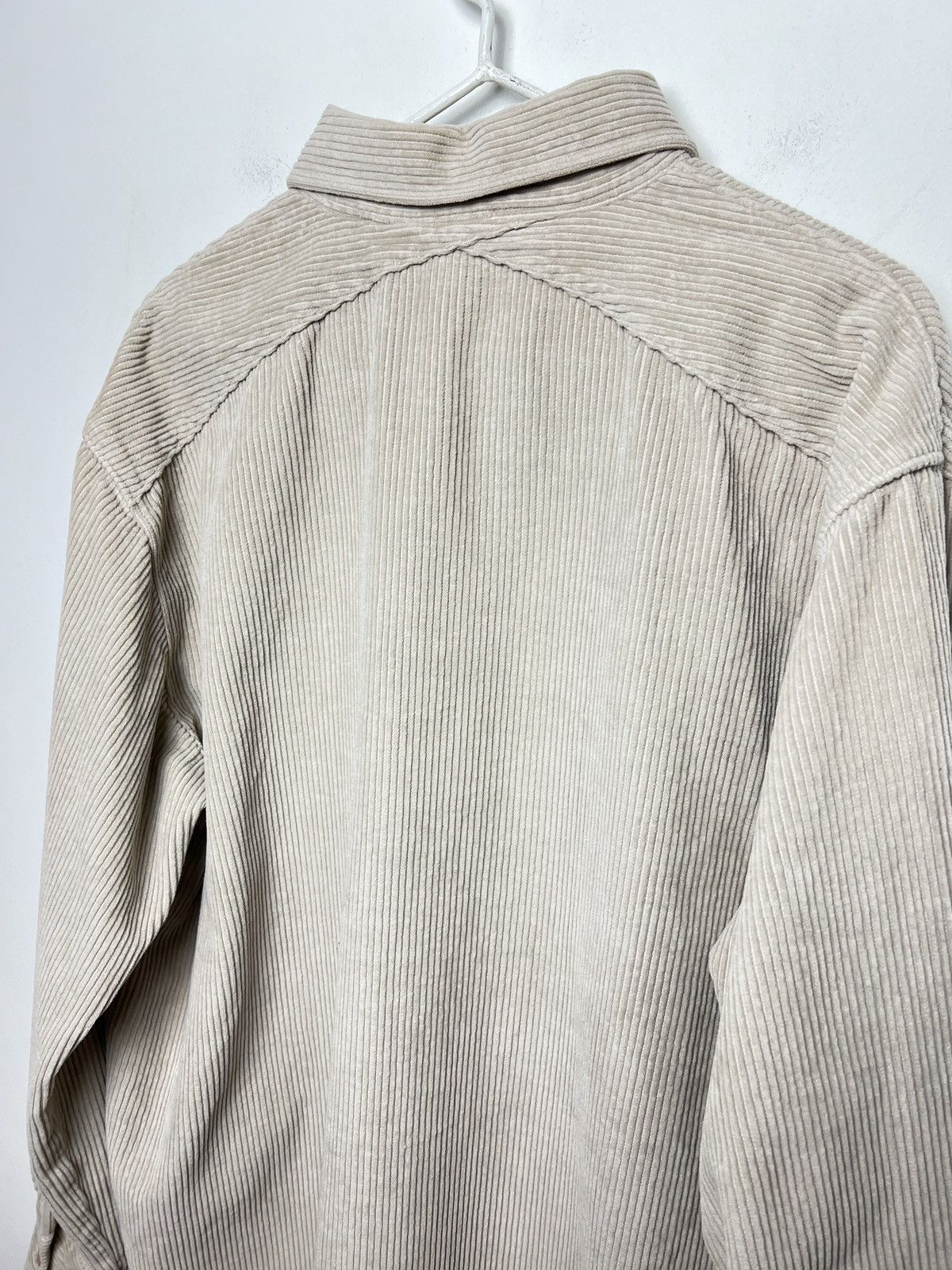Stone Island stone island archive jumbo cord shirt Size US L / EU 52-54 / 3 - 8 Thumbnail