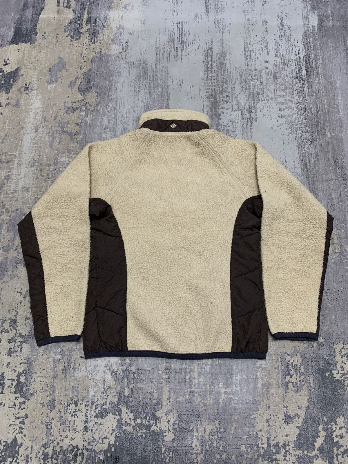 Columbia Vintage Columbia Gorpcore Style Titanium Fleece Jacket Size S / US 4 / IT 40 - 9 Thumbnail