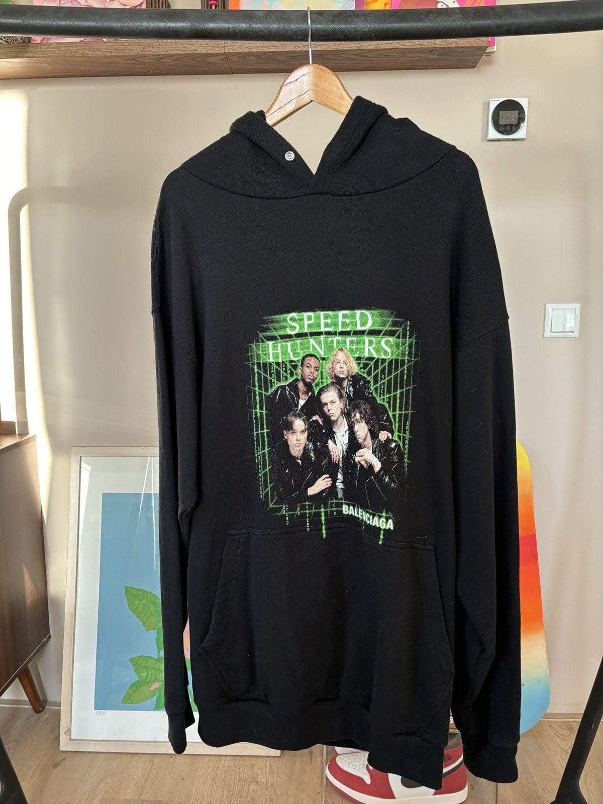 Balenciaga speedhunters hoodie replica best sale