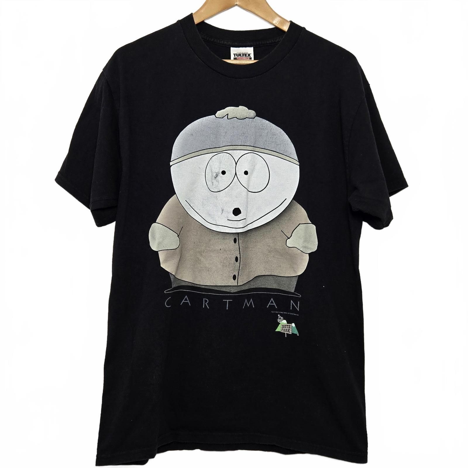 Designer South Park Shirt Men's Large Cartman Tee Cartoon Network 90s Size US L / EU 52-54 / 3 - 1 Thumbnail