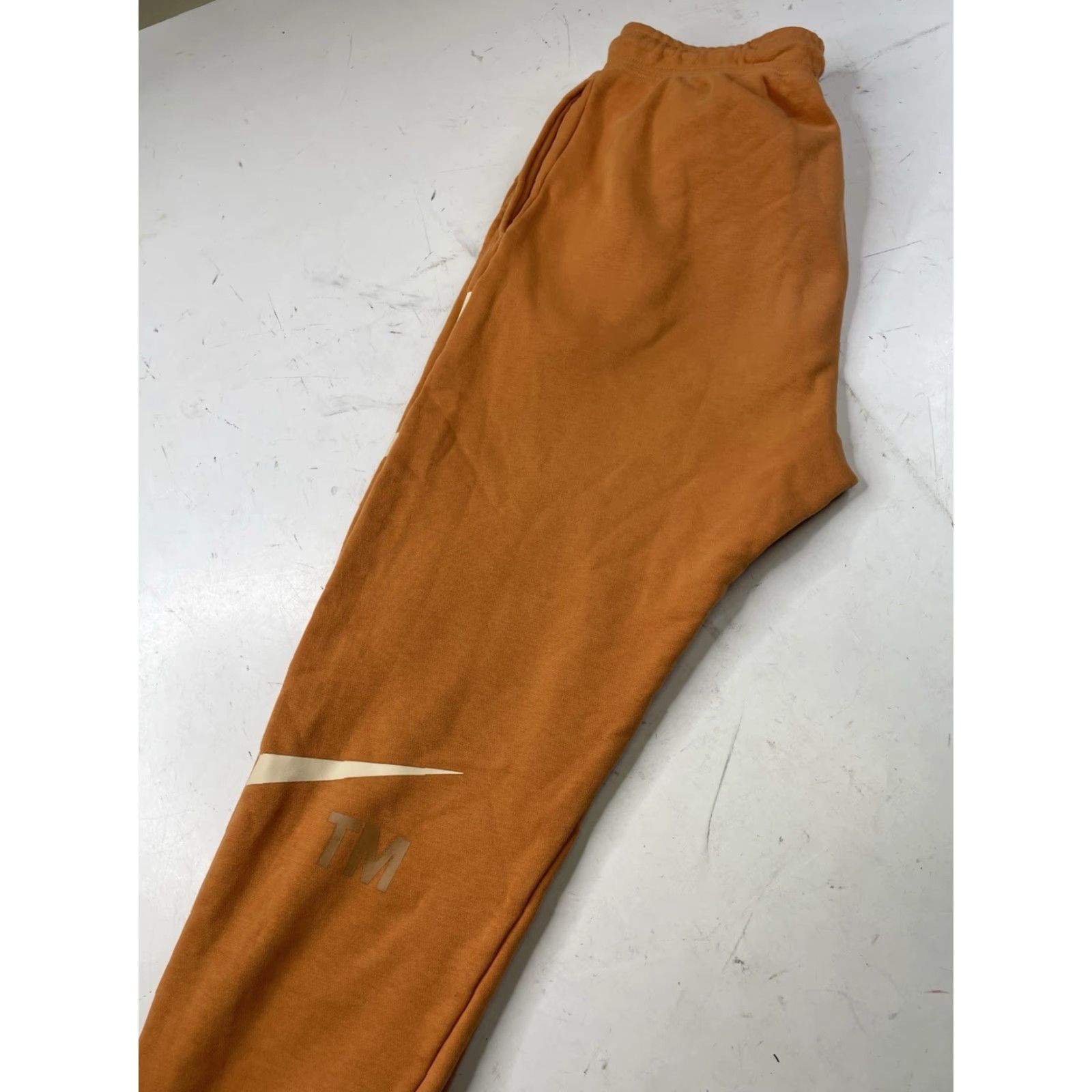 Nike Nike Sportswear Fleece Sweatpants Joggers DD6001-808 Orange M Mens Pants Size US 31 - 4 Thumbnail
