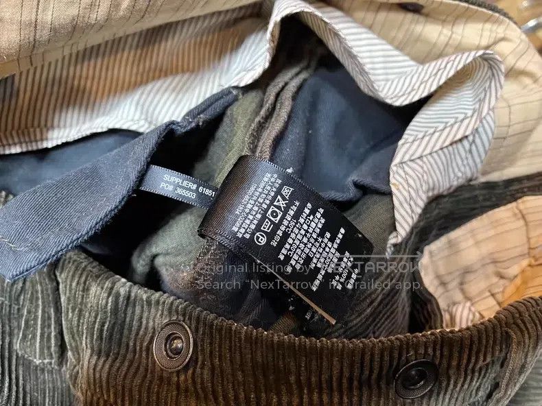 RRL Ralph Lauren RRL Ralph Lauren Vintage heavyweight corduroy casual pants Size US 32 / EU 48 - 6 Thumbnail