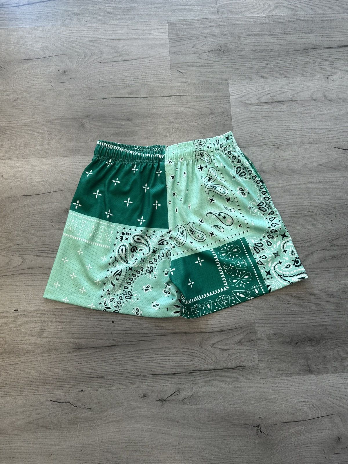 Bravest Studios Bravest Studios Shorts Paisley Green Size US 32 / EU 48 - 2 Thumbnail