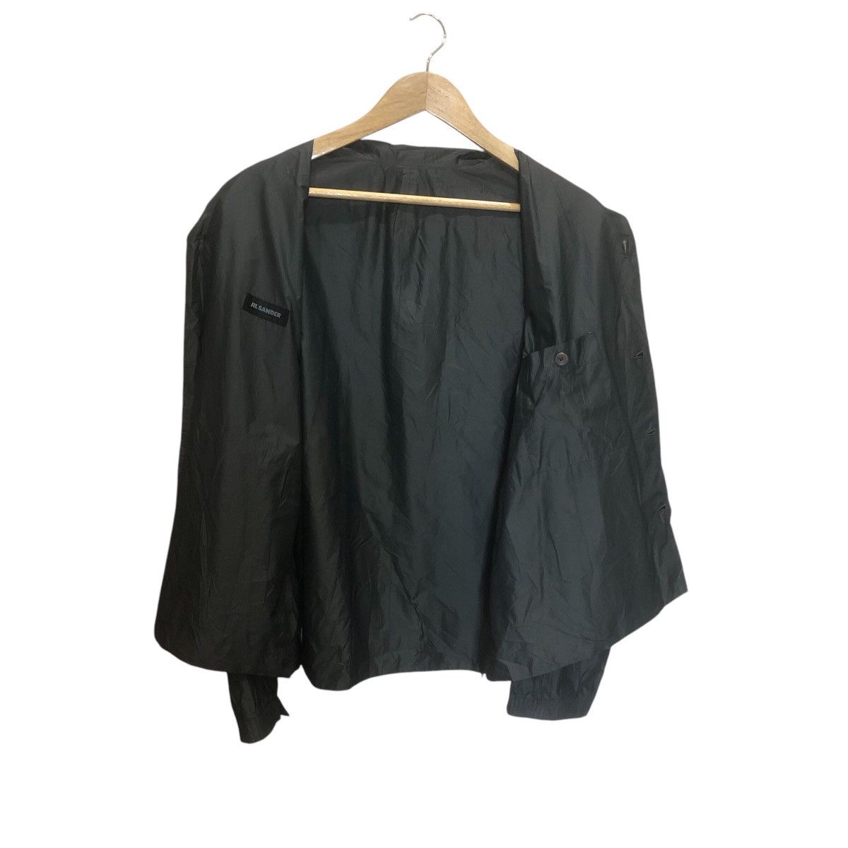 Jil Sander Jill Sander Polyester Button Jacket Size US M / EU 48-50 / 2 - 5 Thumbnail
