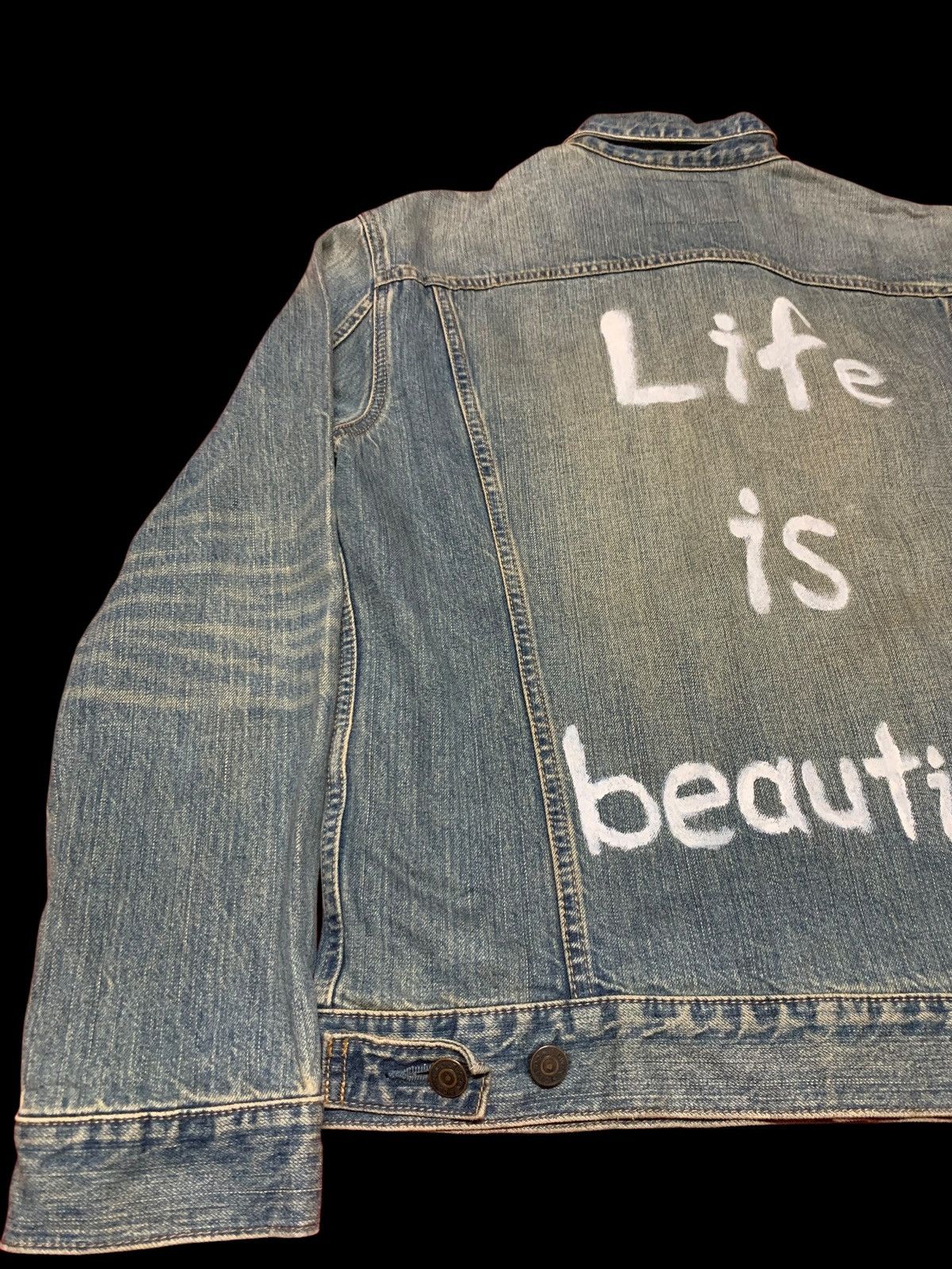 Edwin Vintage EDWIN Japanese Denim International Basic jacket Size US L / EU 52-54 / 3 - 16 Thumbnail