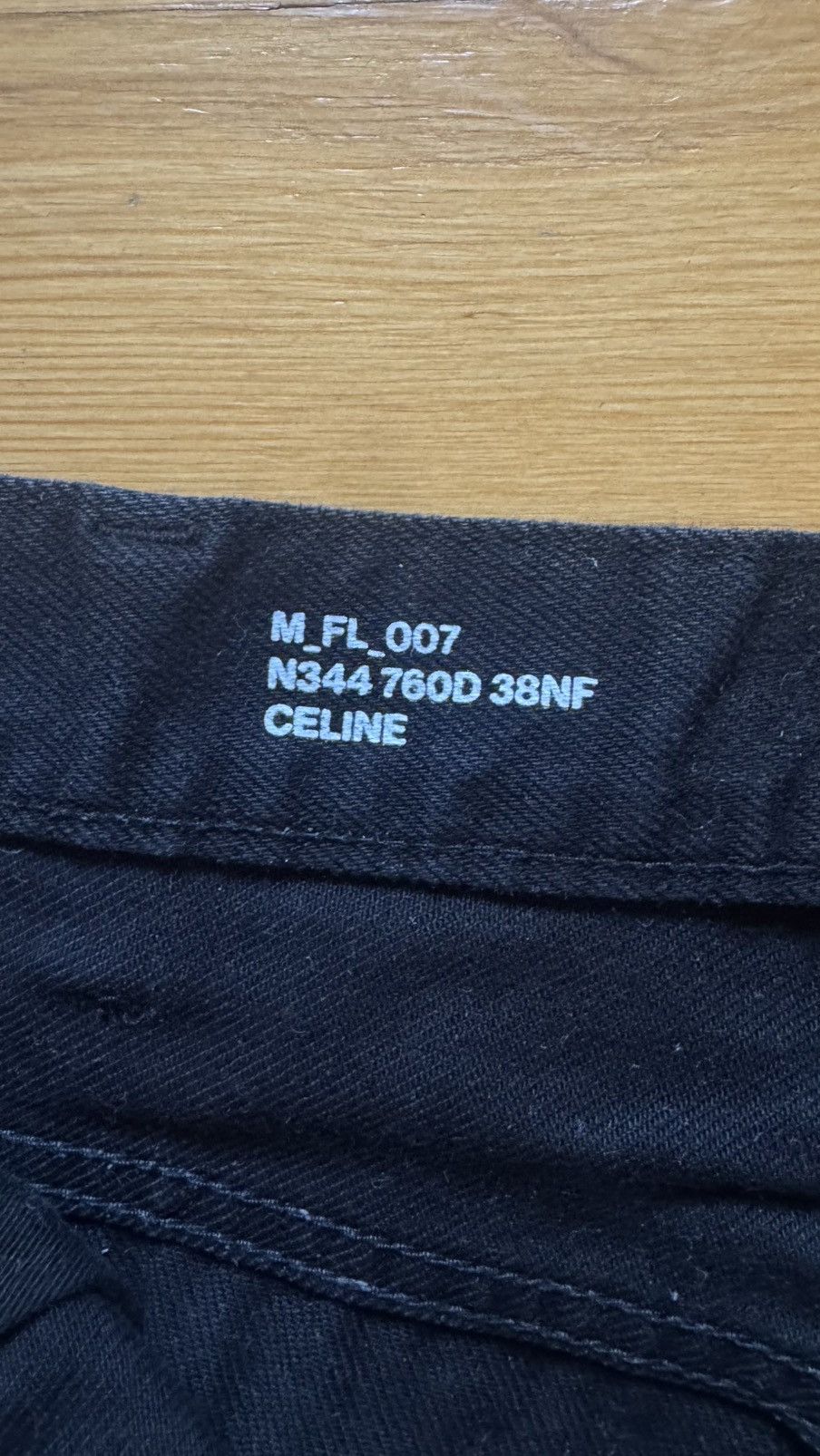 Celine Celine Dylan Jeans size 31 Size US 31 - 3 Thumbnail