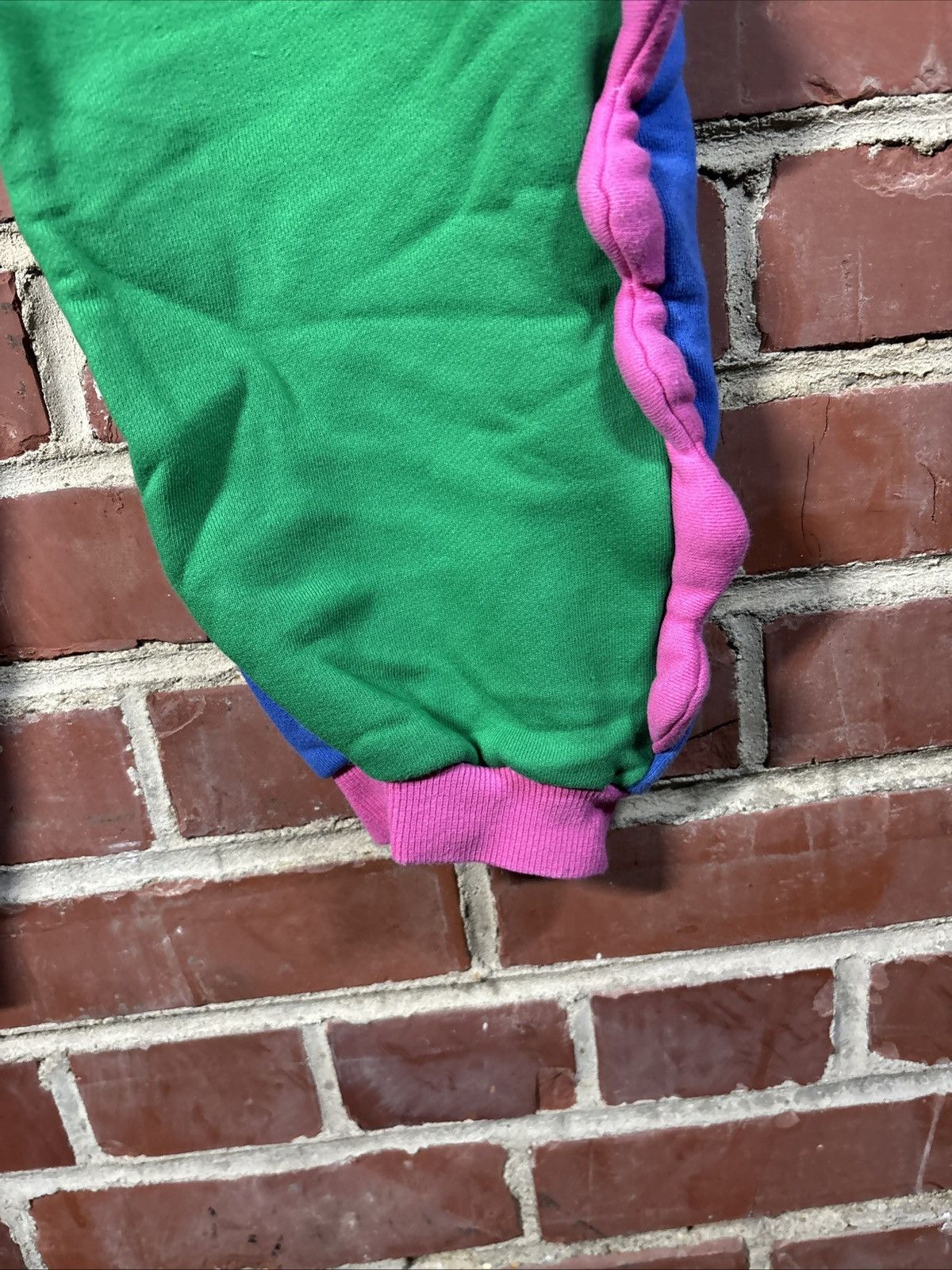 Dolls Kill Dolls Kill Current Mood Dino Colorblock Sweatpants Sz S Size 24" / US 00 / IT 34 - 2 Thumbnail